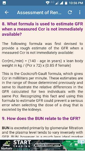 Nephrology Secrets screenshot 6