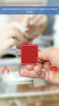 Blood Group Detector Prank screenshot 1