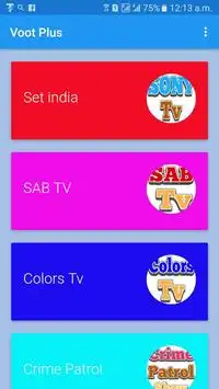 Voot Plus screenshot 1