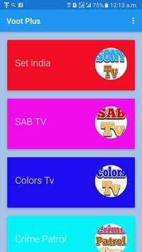Voot Plus screenshot 1