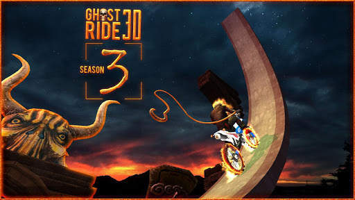 Ghost Ride 3D Season 3 screenshot 2
