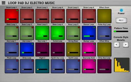 Loop Pad DJ Electro Music Simulator screenshot 1