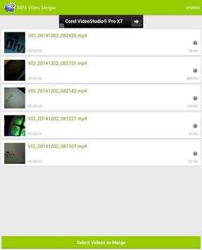 MP4 Video Merger screenshot 1