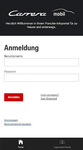 Carrera Mobil screenshot 1