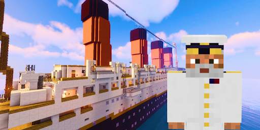 Maps Titanic for Minecraft screenshot 4