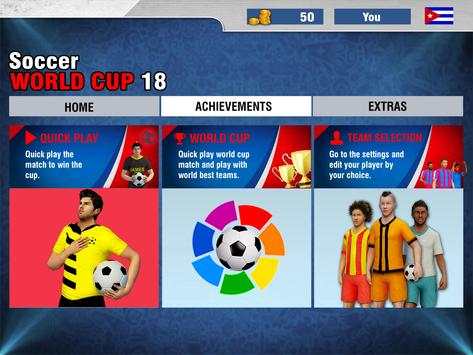 Soccer Kings Football World Cup Challenge 2018 PRO screenshot 7