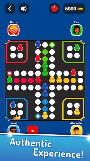 Ludo Trouble: Sorry Board Game screenshot 1