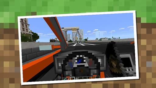 Car Mod for Minecraft screenshot 2