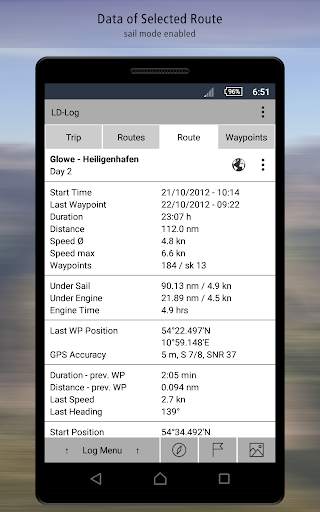 LD-Log Lite - GPS Logger screenshot 3