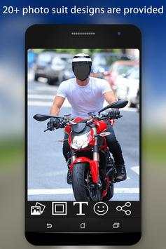 Bike Photo Suit screenshot 3