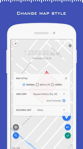 Distance & Area Measure screenshot 3