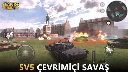 Tank ateşi screenshot 2