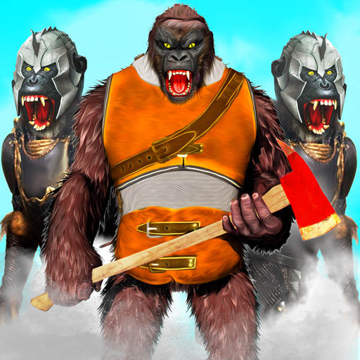 Apes War Gun Shooting Games 2.4