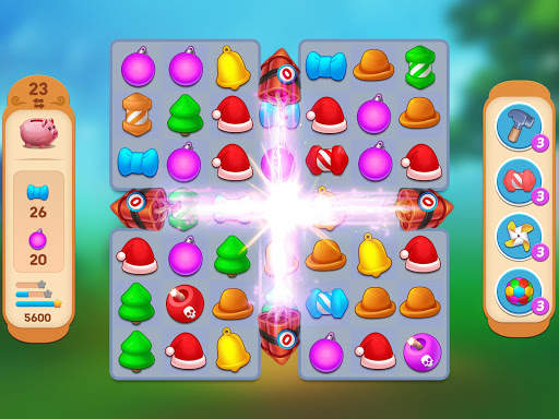 Christmas Journey - Match Candy screenshot 8