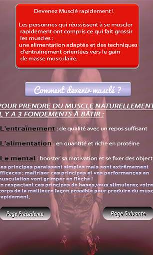 Fitness Pro Musculation screenshot 1