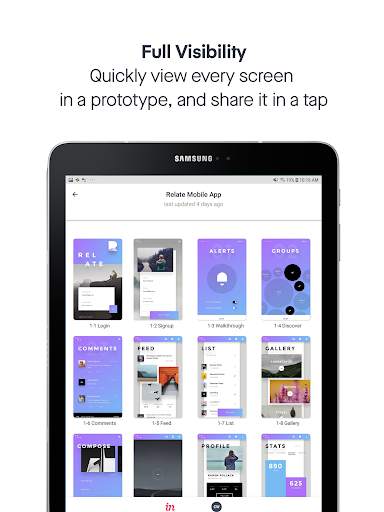 InVision 6 تصوير الشاشة