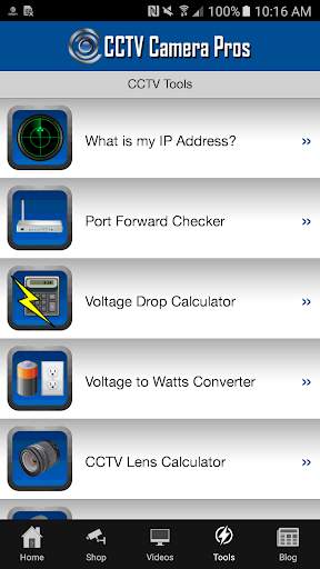 CCTV Camera Pros Mobile screenshot 1