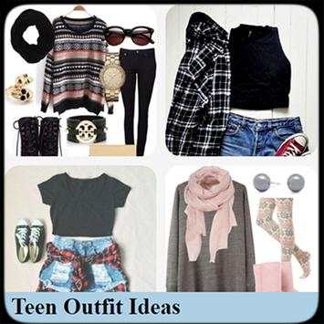 Teen Outfit Ideas screenshot 1