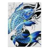 Koi Fish Art HD Wallpaper on 9Apps