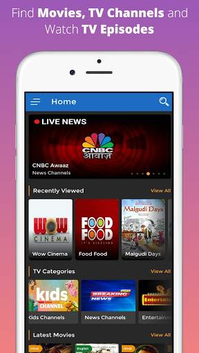 KB Live TV screenshot 1