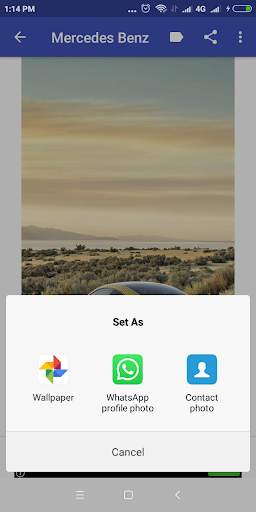 Wallpaper Car for Mercedes Benz screenshot 6