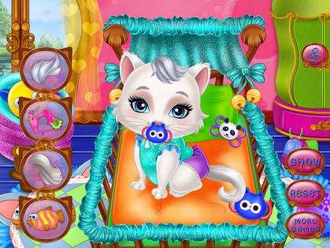 Cat Gives Birth Games screenshot 5