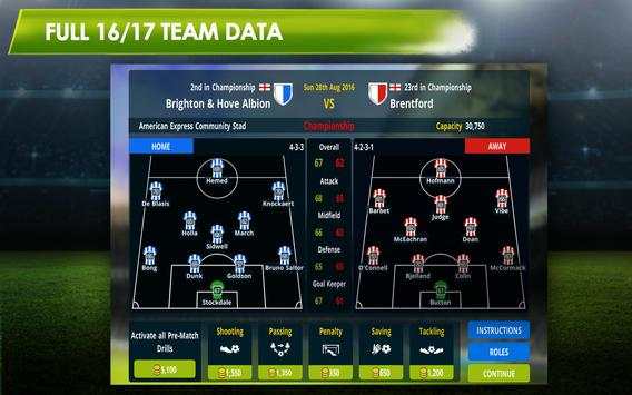 Championship Manager 17 скриншот 8