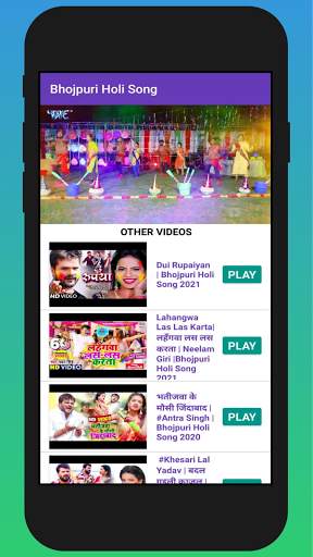 Bhojpuri Holi Song 2021 | Video Song screenshot 2