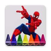 How to draw Spiderman characters 1.0