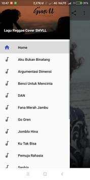 Lagu Reggae Cover SMVLL Terbaru screenshot 2
