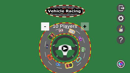 Vehicle Racing: 1 to 10 Player Local Multiplayer screenshot 1