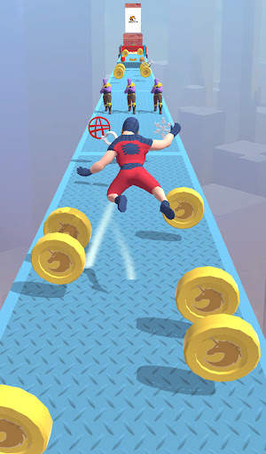 Superhero Run - Epic Transform Race 3D screenshot 2