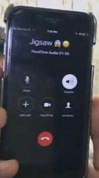 Fake call video from jigsaw screenshot 3