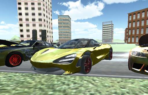 Real Car Driving Simulator 2021 screenshot 8