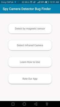 Hidden Camera Detector - Detect Hidden Cameras screenshot 1