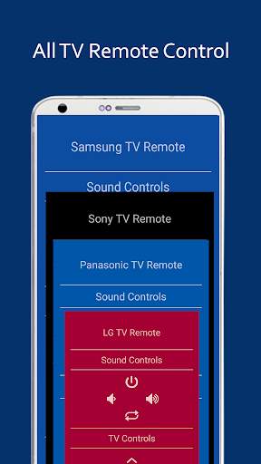 Universal Smart Remote Control TV screenshot 2