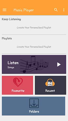 Music Player screenshot 3