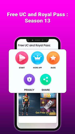 Daily Win UC and Elite Pass For All Seasons 2020 screenshot 1