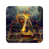 Keyboard fire tiger 10001001