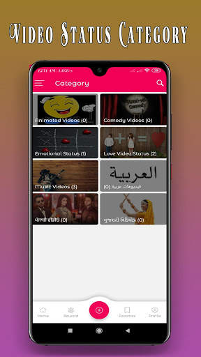 Vido Status - Video Status App With Reward screenshot 3
