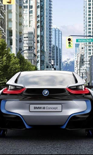 Wallpapers BMW i8 Spyder screenshot 1