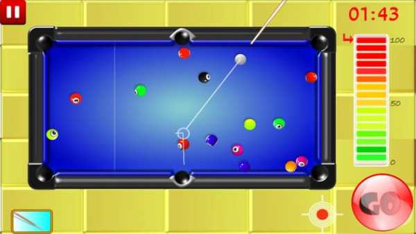 Snooker game screenshot 5