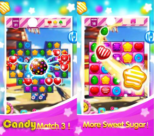 Sweet Candy Sugar Crush: Ultimate Candy Challenge screenshot 1