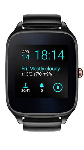 Pear Watch Face screenshot 5