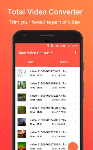Total Video Converter screenshot 2