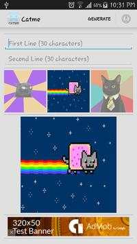 Catme - Instagram cat memes! screenshot 1