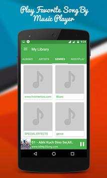 Music Player - Audio Player screenshot 2