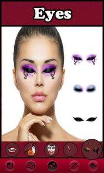 Halloween Makeup Beauty screenshot 4