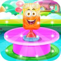 cooking decoration candy game logo