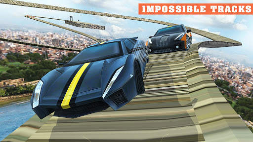 Extreme GT Racing Car Stunts Races screenshot 8